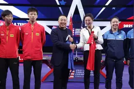 刘国梁语重心长，林高远王曼昱必须大局为重！尽显国乒话事人格局图片