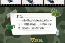 军训季 | 想当军训标兵？快收好这份动作要点提示卡①图片
