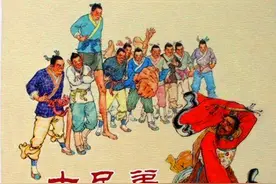 故事：葫芦娃的原型传说《十兄弟》，竟是反映了秦朝暴政的故事图片