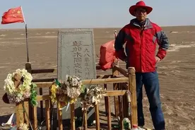 彭加木失踪40周发生怪事?知名探险家：狮身人面像奇石消失(转载)图片