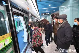 宁波“十大热词”之地铁出行｜宁波首次实现市六区地铁全覆盖图片