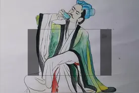 “无人信高洁”——骆宾王图片