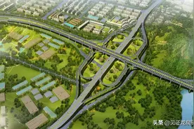 现场探访！东西城市轴线东安新城段预计明年5月建成~图片