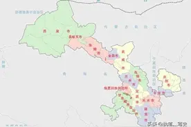 1928，偌大的甘肃为什么会一分为四?图片