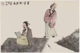 三国名人：此人本是东吴使臣，助曹丕篡汉，逼曹植写七步诗图片