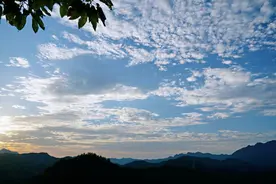 闲看云卷云舒、夕阳西下……图片