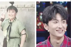 牛骏峰儿时照片曝光：减肥后变男神！每一个胖子都是潜力股？视频封面