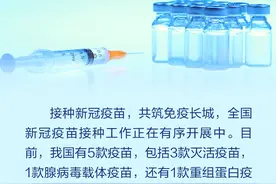 我国五款新冠疫苗有何不同？一图了解图片