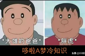 梗图合集：哆啦A梦冷知识图片