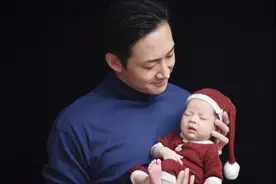 2020年7位星爸喜得贵子：汪峰改写岳父命，朱桢王阳圣诞报喜图片