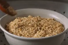 姜汁核桃调蛋制作过程图片