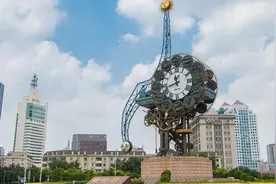 天津站世纪钟的这些细节你都知道吗图片
