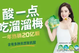 一年热销20亿颗的溜溜梅，重磅招商啦！图片