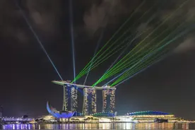 世界上最快的刀：激光图片