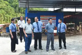 【书记在现场】检察长带案回访 为企业复工复产注入强心剂图片
