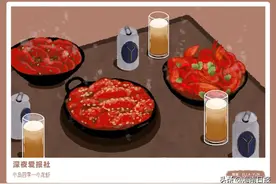 深夜放出它，我知道无数吃货会边流口水边骂我不厚道图片