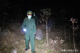 8名越南人企图偷渡前往中国务工，失败后回越南，马上被集中隔离图片