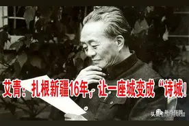 艾青：扎根新疆16年，让一座城变成“诗城！图片