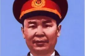 开国将帅（47）上将韦国清图片