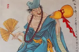 家喻户晓，妇孺皆知的罗汉——济公图片