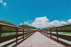 丰都避暑房：丰都有湖，名曰南天湖，独属重庆的诗意四季图片