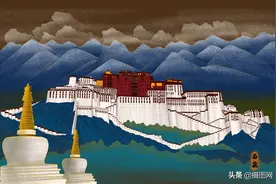 烫金插画｜独特韵味的“中国城市印象图”，看看有你的家乡吗？图片