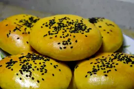 自制咸口椒盐南瓜饼，尝试使用两种办法制作，是创新还是翻车？图片