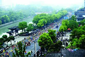 “最具影响力马拉松赛事排行榜”出炉 双金“扬马”上榜图片