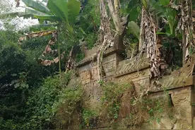 重庆铜梁深山豪华古墓，墓主疑是明代江南四才子之首的唐伯虎后人图片
