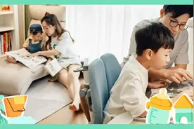 糕妈：家里这10m，布置好了全家开心！阅读区、游乐场全都有了图片