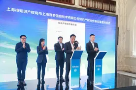 上海市知识产权局与拼多多签约，将在15个方面深入协作图片
