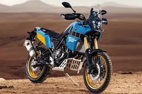 雅马哈发布硬派ADV Tenere 700拉力赛特别版，出厂配天蝎排气图片