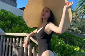 神似很多美少女的美少女，零零后越南美女，凭一张侧颜照疯狂吸粉图片