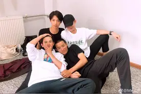 罗一舟是小说男主吧！从军艺舞担变成千玺室友，这履历有点凡尔赛图片