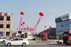 长春五星村：“人益果品”招商，打造北部城区最大贸易综合体图片