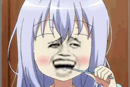 大妹砸莫慌，快抱紧我！图片