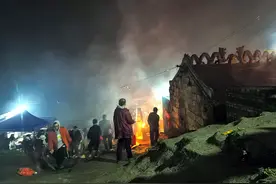 玉林寒山诞，今天你去了吗？图片
