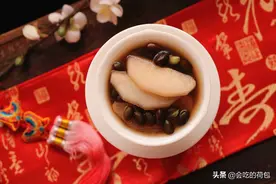 春季，黑豆和梨是绝配，我家隔2天就煮，好多人不知道有啥用图片