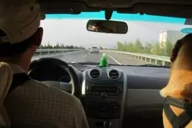 副驾空着上路也得罚款？老司机：交规不懂，还是在家歇着吧图片