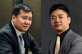 苏宁为何输给京东？刘强东看到苏宁门店，直接包下旁边全部广告牌图片