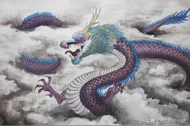 唐代川蜀发现一条活龙：本来打算献给皇帝，结果竟被烟熏死？图片