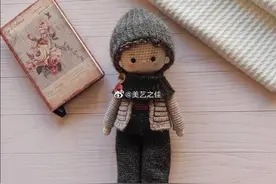 戴帽子的小男孩图解图片
