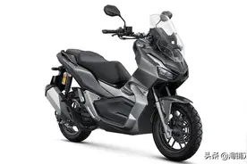本田ADV150发布2021款 售价98,900泰铢图片