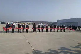 重要突破！我省首条低空短途运输航线开通图片