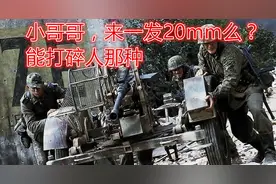 电影与枪火：没什么是一发20mm解决不了的，拯救大兵瑞恩火器盘点图片