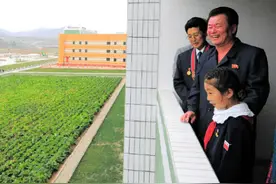 朝鲜的孩子们都崇拜谁？孩子们响亮回答，科学家、劳模、世界冠军图片