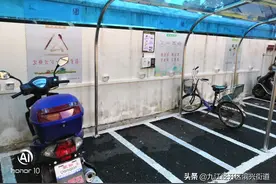 建材社区：老小区新车棚 旧环境新风尚图片