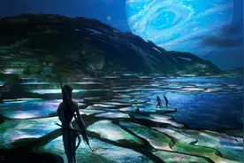 阿凡达2定档2022，剧照惊现五彩梯田，网友：九寨沟取景？图片