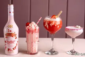 粉红包装超吸引  BAILEYS草莓甜酒雪糕图片