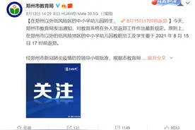​离郑回老家接孩子，家长都需要做啥准备？这里有权威资讯和最全攻略图片